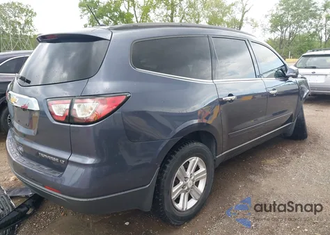 2013 Chevrolet Traverse 1Lt from USA, damaged, VIN 1GNKRGKD7DJ102605